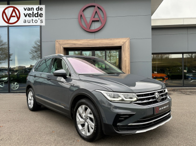 Volkswagen Tiguan 1.5 tsi 150pk dsg elegance | virtual cockpit | trekhaak | dode hoek | rijklaar incl. bovag garantie