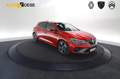 Renault Megane 1.6 plug-in hybrid 160 r.s. line | camera | head-up display | dodehoekdetectie | 9.3 inch groot scherm