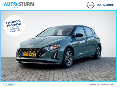 Hyundai I 20 1.0 t-gdi comfort *nieuw model!* | apple carplay/android auto | two-tone lakkleur | camera | airco | cruise control | dodehoek | rijklaarprijs!