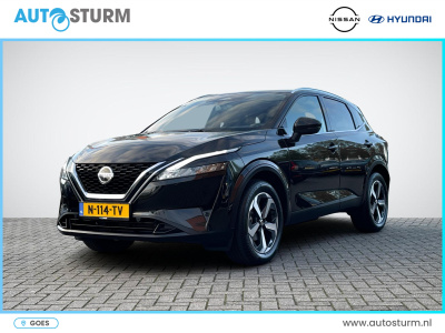 Nissan Qashqai 1.3 mhev n-connecta design pack | panoramadak | apple carplay/android auto | 360° camera | adapt. cruise control | digitaal instrumentenpaneel | rijklaarprijs!