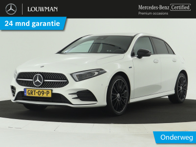 Mercedes-Benz A-Klasse 250 e premium plus | inclusief 24 maanden mb certified garantie voor europa.