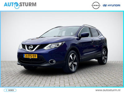 Nissan Qashqai 1.2 connect edition design pack | trekhaak | navigatie | 360° camera | keyless entry | cruise & climate control | rijklaarprijs!