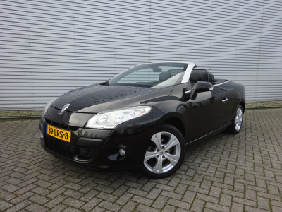 Renault Megane coupé-cabriolet 1.4 tce dynamique leder / climate / cruise control / navi / lm velgen