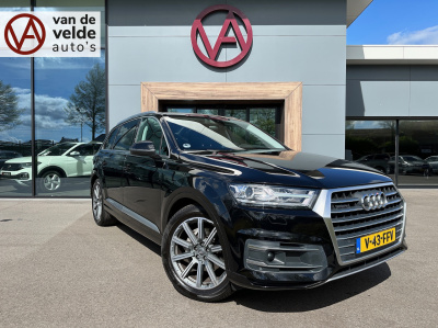 Audi Q7 50 tdi quattro | grijs kenteken | trekhaak | adapt. cruise | ex. btw