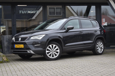 Seat Ateca 1.5 tsi intense | trekhaak | stoelverwarming | dealer onderhouden | apple carplay | android auto | led