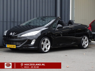 Peugeot 308 cc 1.6 thp feline automaat | nek-/stoelverwarming | leder | navi