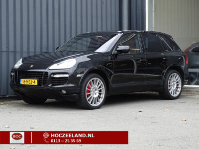 Porsche Cayenne 4.8 turbo | 500pk | pano