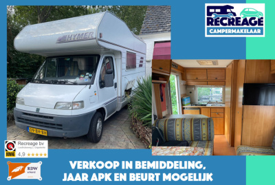 Fiat Onbekend 230 hymer camp 544 k swing