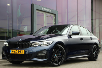 BMW 3-serie 320i high executive edition | m-sport | leder | 20'' | hud