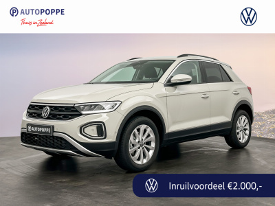 Volkswagen T-roc 1.5 tsi 150 6mt life edition | 'app-connect' draadloze smartphone integratie | 'app-connect' smartphone integratie | afstandscontrolesysteem (front assist)