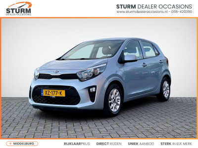 Kia Picanto 1.0 cvvt economyplusline | airco | radio-mp3 speler | bluetooth tel. | lm velgen | elek. ramen voor | rijklaarprijs!