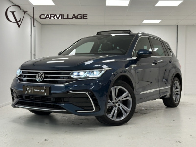 Volkswagen Tiguan 1.5 tsi r-line | panoramadak | trekhaak | rijassistentie pakket