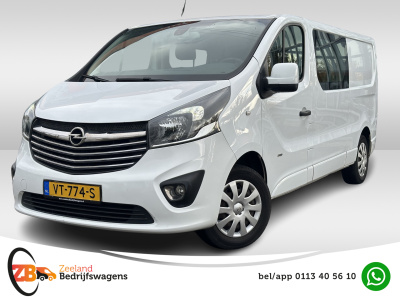 Opel Vivaro 1.6 cdti l2h1 dc edition | nl-auto | 1e eigenaar | 6 pers. | navi | cruisec.