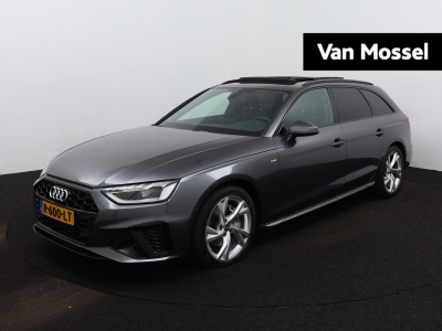 Audi A4 avant 40 tfsi s edition 204 pk | automaat | panoramadak |  stoelverwarming | led verlichtingn | achteruitrijcamera | elektrisch bedienbare achterklep | keyless start |