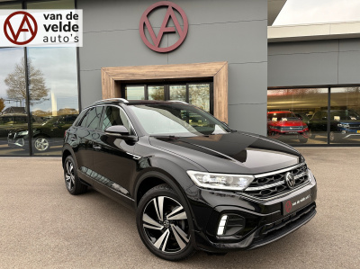 Volkswagen T-roc 1.5 tsi 150pk dsg r-line | camera | keyless | elek. achterklep | dode hoek | rijklaar incl. garantie