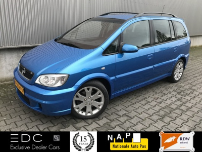 Opel Zafira 2.0 16v opc airco | cruise | 7 persoons | nieuwe apk | trekhaak