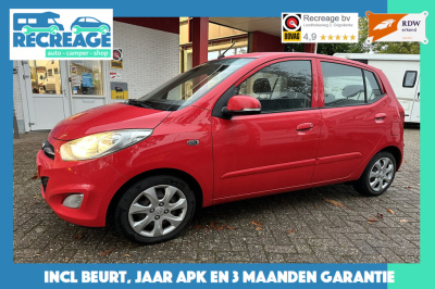 Hyundai I 10 1.2i i-motion | incl. beurt, jaar apk & 3 maanden garantie