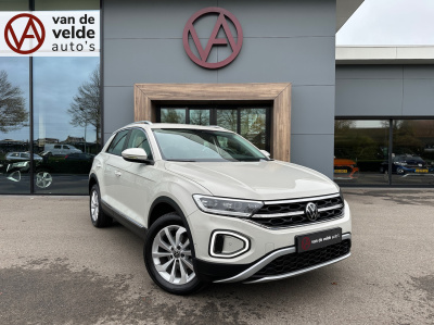 Volkswagen T-roc 1.5 tsi 150pk dsg style | camera | elek. achterklep | dode hoek | keyless | rijklaar incl. garantie