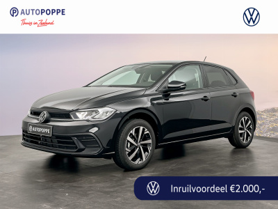 Volkswagen Polo 1.0 tsi 95 7dsg life edition | 'app-connect' draadloze smartphone integratie | 'app-connect' smartphone integratie | airconditioning automatisch (climatronic), 2-zone