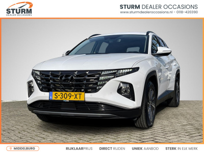 Hyundai Tucson 1.6 t-gdi mhev comfort smart | navigatie | camera | 1650kg trekgewicht | apple carplay/android auto | premium audio | elek. achterklep | stuu- + stoelverwarming | rijklaarprijs!