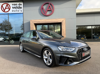 Audi A4 avant 40 tfsi 204pk s-tronic s-line | led | black optiek | virtual cockpit | rijklaar incl. garantie