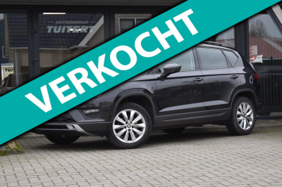 Seat Ateca 1.5 tsi intense | trekhaak | stoelverwarming | dealer onderhouden | apple carplay | android auto | led