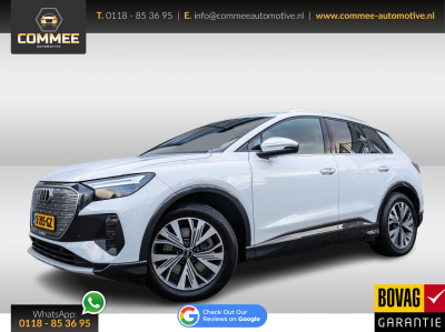 Audi Q4 E-tron 40 launch edition advanced plus 77 kwh sportstoelen