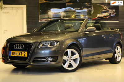 Audi A3 cabriolet 1.2 tfsi ambition pro line s - s-line - org nl - dealer oh - leder - stoel verw v&a - led - navi plus - cruise