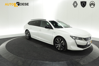 Peugeot 508 sw 1.6 hybrid 225 eat8 gt line | camera | dodehoekdetectie | apple carplay| navigatie