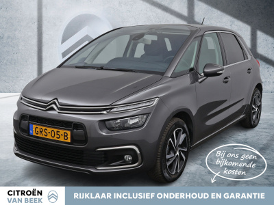 Citroen C4 Spacetourer puretech 130pk shine | rijklaar | elektronische achterklep | achteruitrijcamera | trekhaak |