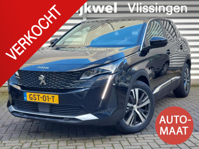 Peugeot 3008 suv 130 allure pack eat8 automaat clima/nav/cam