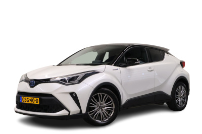 Toyota C-hr 1.8 hybrid executive bi-tone