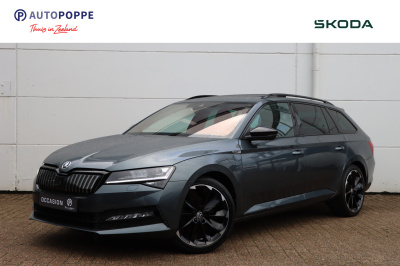 Skoda Superb 1.4 tsi iv sportline business 218pk dsg6