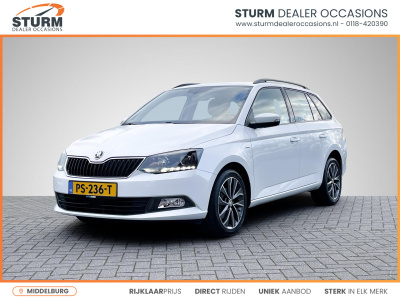 Skoda Fabia combi 1.0 tsi drive | navigatie | cruise & climate control | lm velgen | bluetooth tel. | armsteun voor | rijklaarprijs!