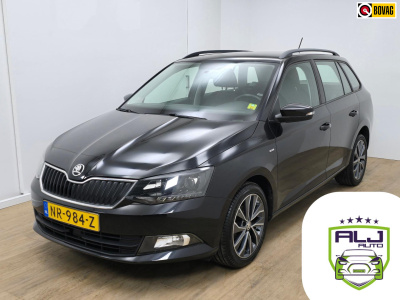 Skoda Fabia combi occasion 1.2 tsi drive met cruisecontrol en parkeersensoren | tweedehands skoda fabia kleine stationwagen | alj