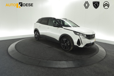 Peugeot 3008 puretech 130 eat8 gt black pack | adaptieve cruise control | elektrische kofferklep | camera