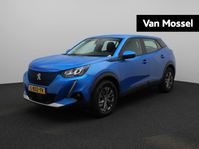 Peugeot E-2008 ev blue lease active 50 kwh | automaat | navigatie | climate control | parkeer sensoren | lmv | led | camera | dab | apple carplay |