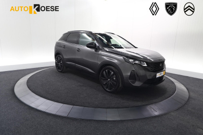 Peugeot 3008 puretech 130 eat8 gt black pack | elektrische kofferklep | adaptieve cruise control | camera | apple carplay