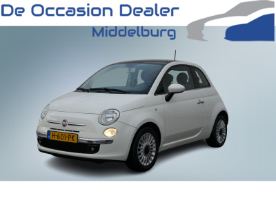 Fiat 500 1.2 lounge rijklaar