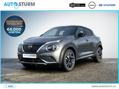 Nissan Juke 1.6 hybrid n-design cold pack