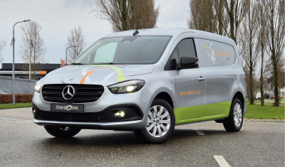 Mercedes-Benz Citan 110 cdi l2 pro l mbux l licht pakket l navigatie pakket l rijstrooksensor met correctie l