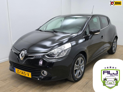 Renault Clio occasion met cruisecontrol en parkeersensoren | tweedehands renault clio zwart | bass reflex premium audio | aljauto