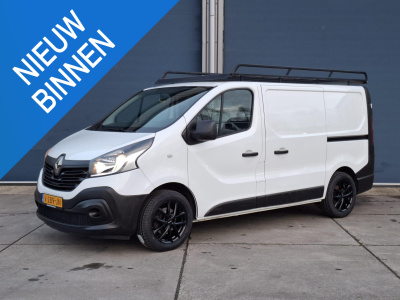 Renault Trafic 1.6 dci t29 l1h1 comfort energy dubbele schuifdeur / airco / cruise controle / navi / imperial