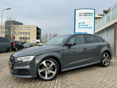 Audi A3 1.5 tfsi cod sport s-line edition 18'' velgen carplay xenon