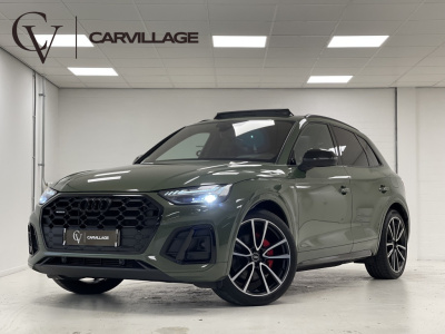 Audi Q5 55 tfsi e edition one | b&o 3d | luchtvering | head-up | pano