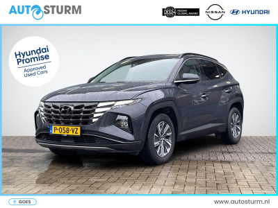 Hyundai Tucson Hybrid 1.6 t-gdi hev comfort smart | navigatie | camera | stuur- + stoelverwarming | apple carplay/android auto | elek. achterklep |