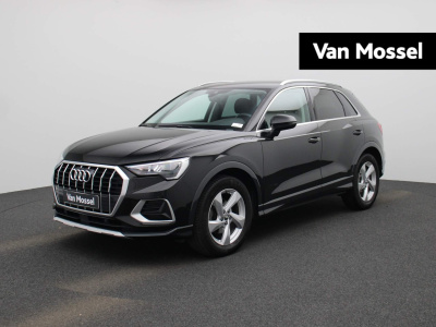 Audi Q3 35 tfsi advanced pro line plus | automaat | navigatie | leder | climate control | parkeer sensoren | lmv | led | stoel verwarming | virtual cockpit