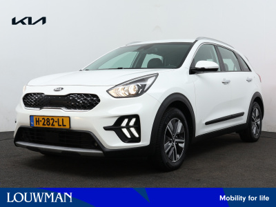 Kia Niro 1.6 gdi hybrid dynamicline | parkeersensoren achter | navigatie | camera | lm velgen |