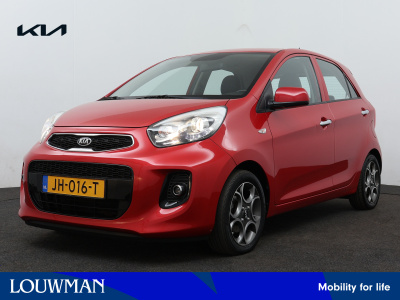 Kia Picanto 1.0 cvvt dynamicline | climate control | lm velgen | leder |