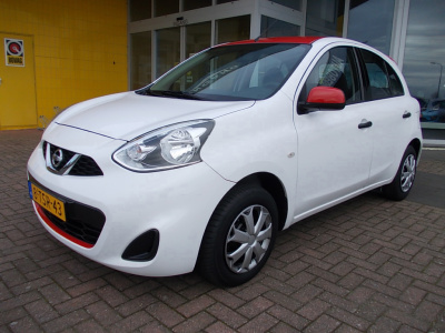 Nissan Micra 1.2 72kw dig-s 98pk 5-drs, colour-line, airco